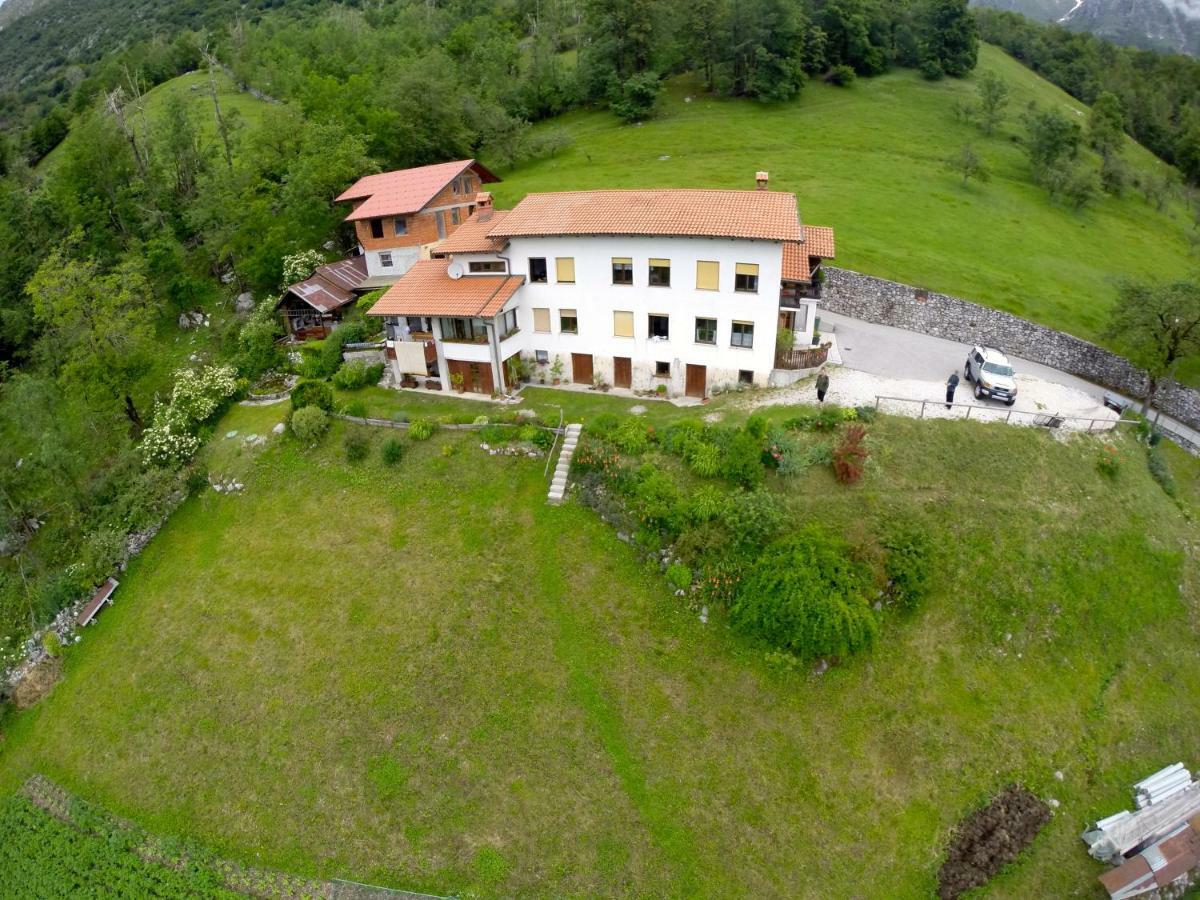 Apartmaji Berginc Kobarid Exterior foto