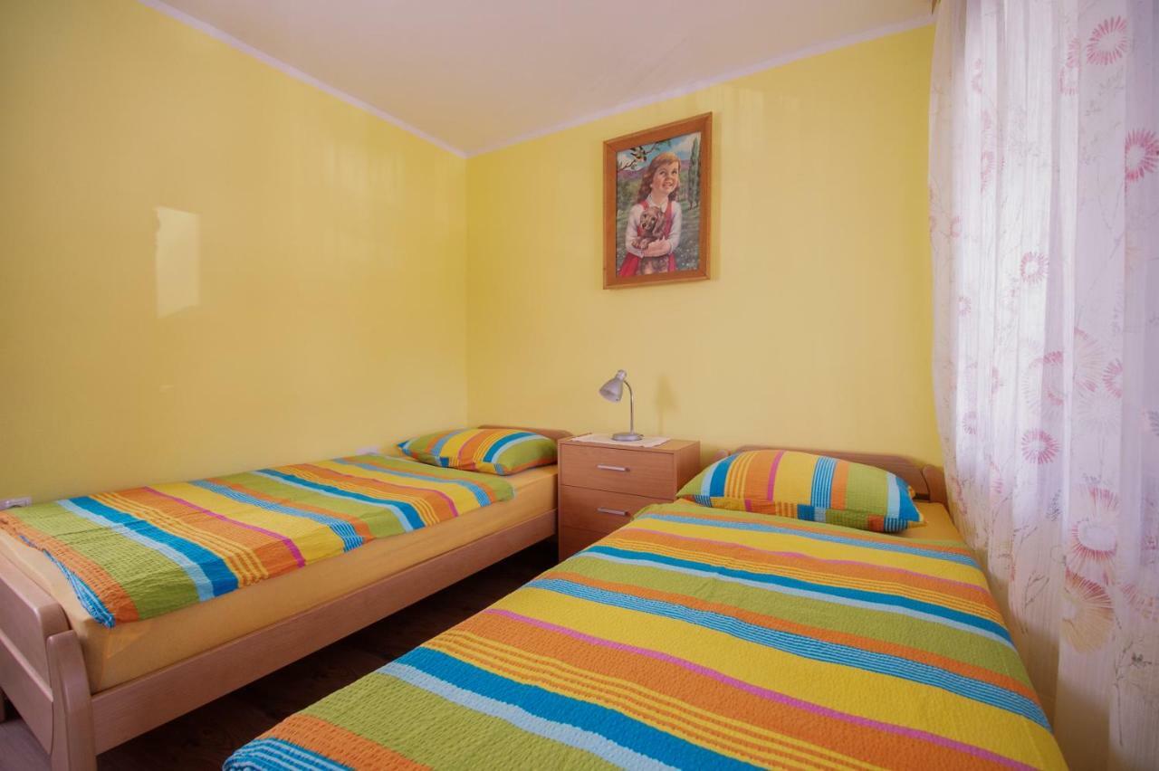 Apartmaji Berginc Kobarid Exterior foto
