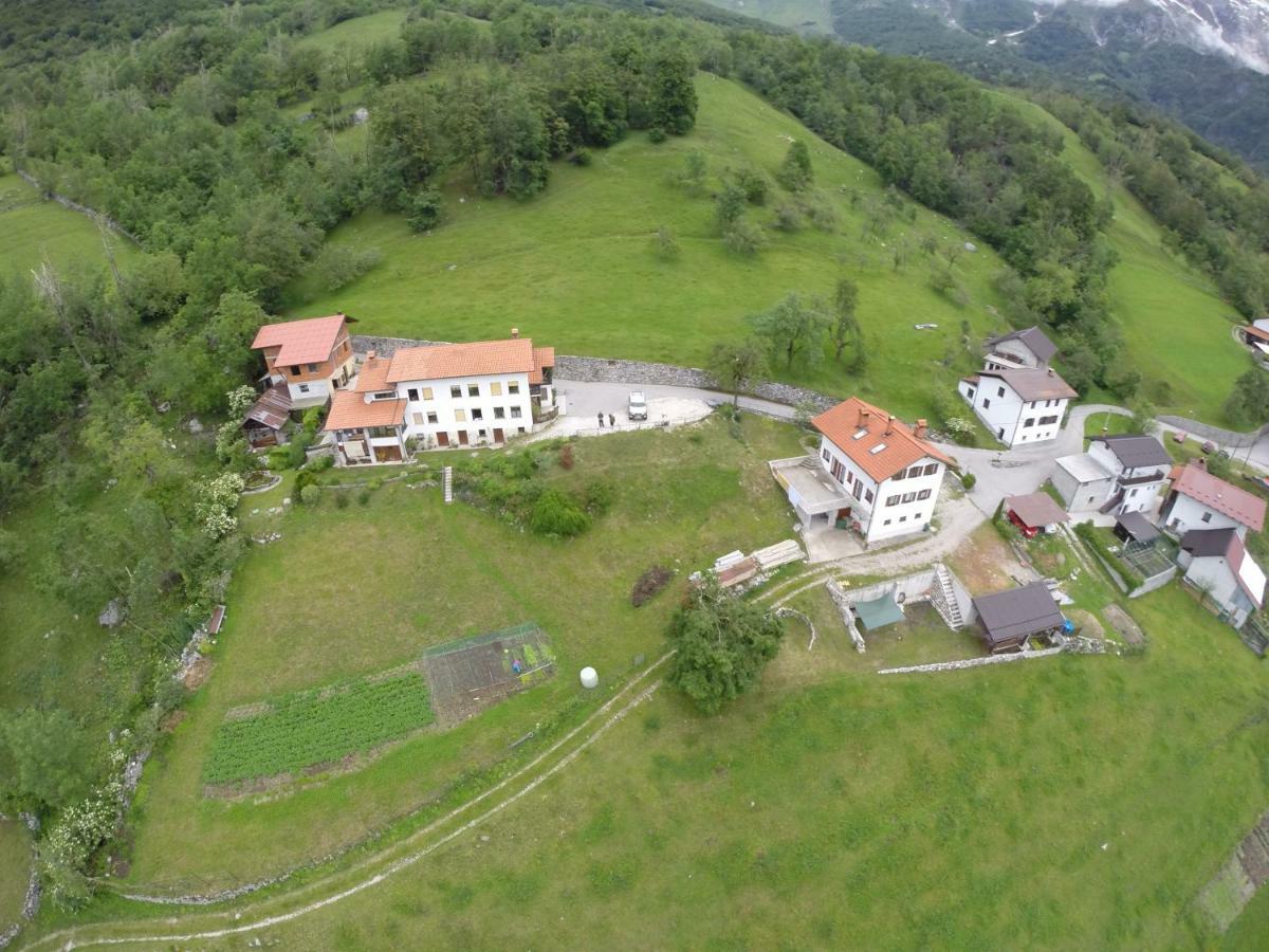 Apartmaji Berginc Kobarid Exterior foto