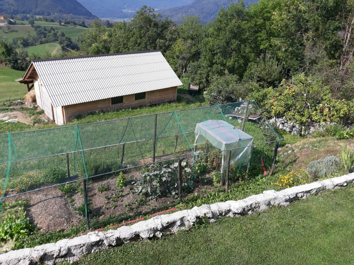 Apartmaji Berginc Kobarid Exterior foto